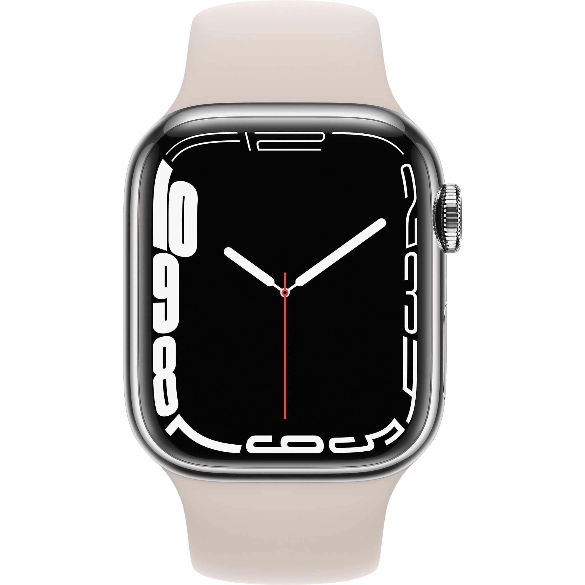 Apple Watch 7, GPS, Cellular, Корпус Silver Stainless Steel 41mm