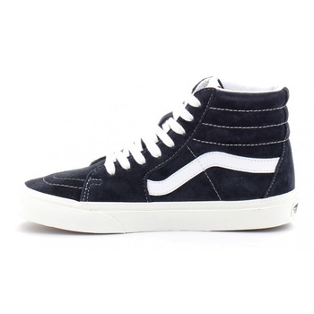 Tenisi Vans Sk8-Hi Pig Suede, Albastru Tenisi Vans Sk8-Hi Pig Suede, Albastru