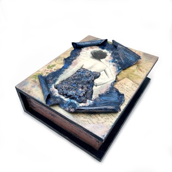 Caseta bijuterii handmade Antonia Caseta bijuterii handmade Antonia