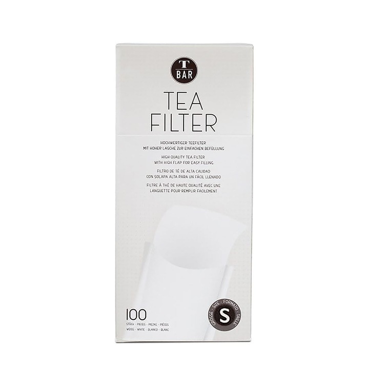 Teafilter “S”, 100 db-os