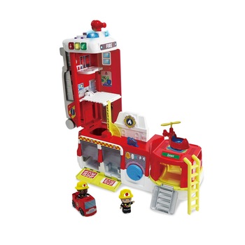 Jucarie interactiva Firebrigade, Vtech, Multicolor, 1 an+ Jucarie interactiva Firebrigade, Vtech, Multicolor, 1 an+