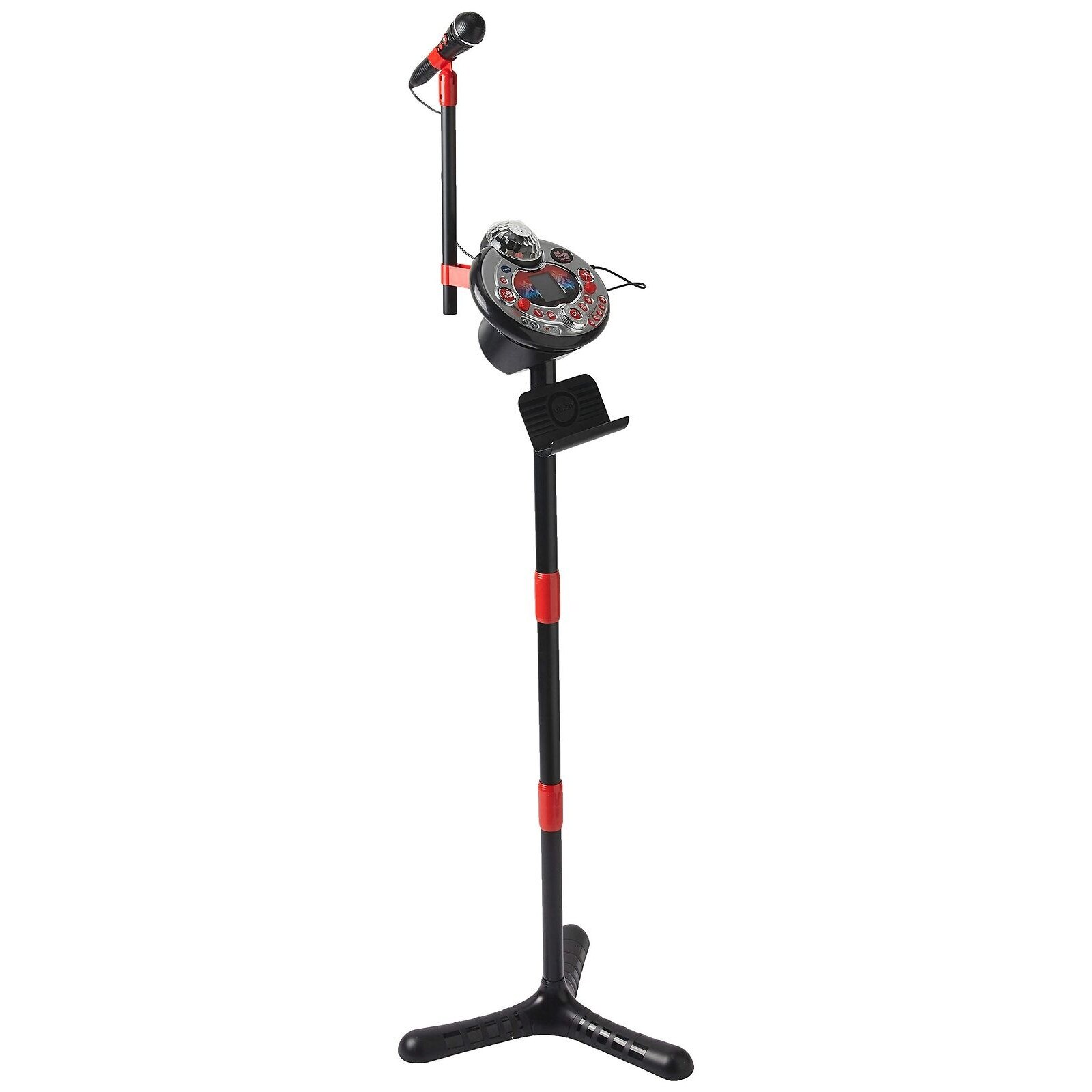 Microfon interactiv Kiddie Superstar, Vtech, Plastic, Multicolor, 6 ani+