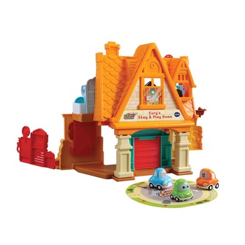 Jucarie interactiva Corey's Playhouse, Vtech, Multicolor, 1 an+ Jucarie interactiva Corey's Playhouse, Vtech, Multicolor, 1 an+