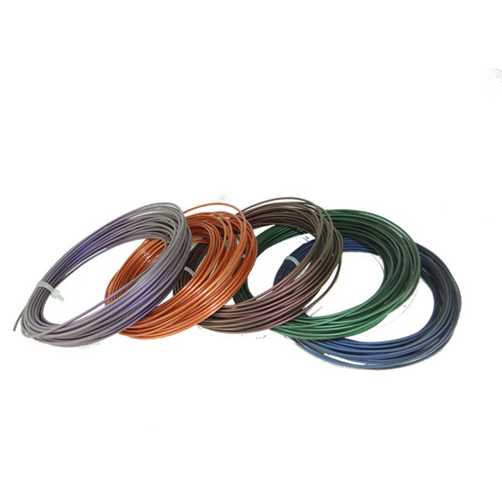 Комплект консуматив за 3d писалка GD Filament PLA max, 1.75mm±0.05mm, 3DP8, 5 цвята х 10 м