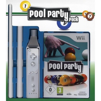 Joc Pool Party Pack, BigBen, Nintendo Wii, tac Joc Pool Party Pack, BigBen, Nintendo Wii, tac