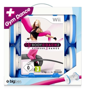 Joc BigBen Body Coach 2 Fitness and Dance, Gantere, Nintendo Wii Joc BigBen Body Coach 2 Fitness and Dance, Gantere, Nintendo Wii