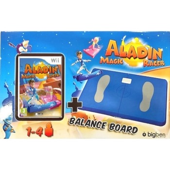 Joc Aladin Magic Racer, BigBen, Ballance Board, Nintendo Wii Joc Aladin Magic Racer, BigBen, Ballance Board, Nintendo Wii
