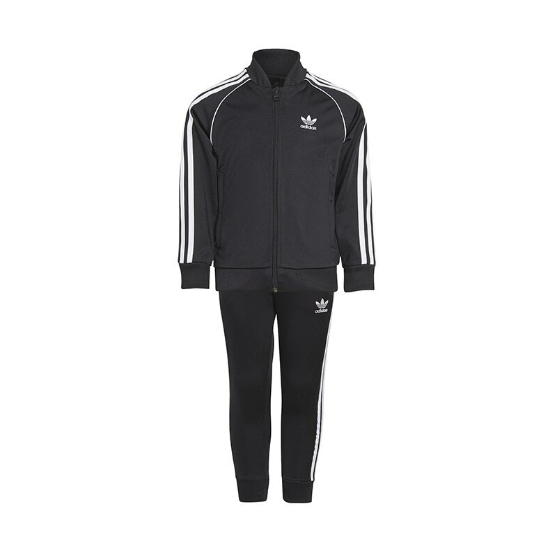 Trening Adidas Adicolor Side Stripe K H25260, Baieti, Negru