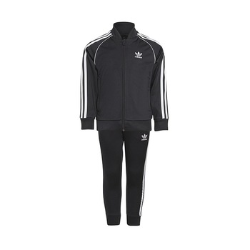Trening Adidas Adicolor Side Stripe K H25260, Baieti, Negru Trening Adidas Adicolor Side Stripe K H25260, Baieti, Negru