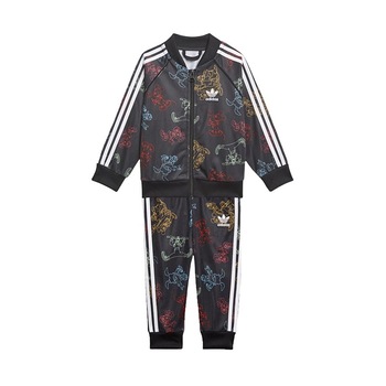 Trening Adidas Mickey Mouse And Friends Inf H20324, Fete, Negru Trening Adidas Mickey Mouse And Friends Inf H20324, Fete, Negru