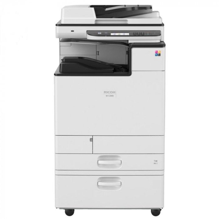 Цветно лазерно мултифункционално устройство RICOH M C2000, A4