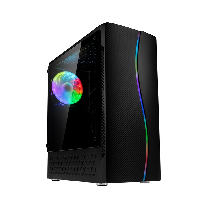 Кутия Kolink Inspire К5 АRGB TG, Mid-tower