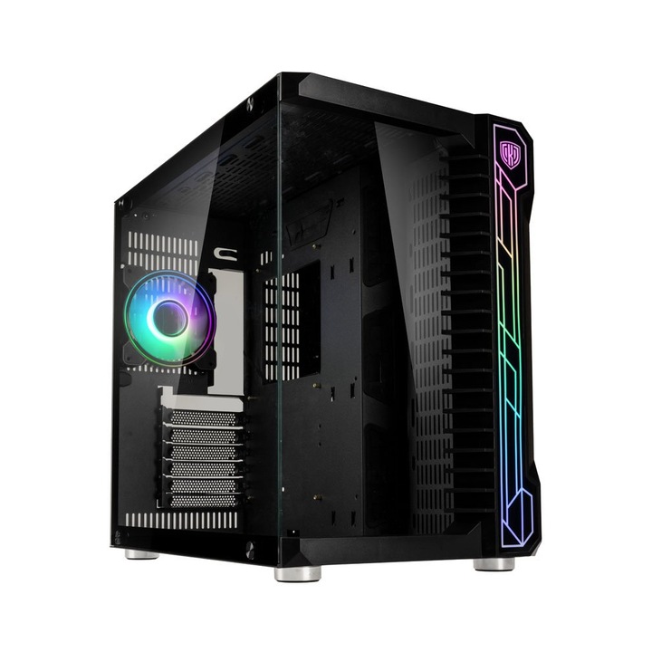Кутия Kolink Unity Code X АRGB TG, Mid-tower