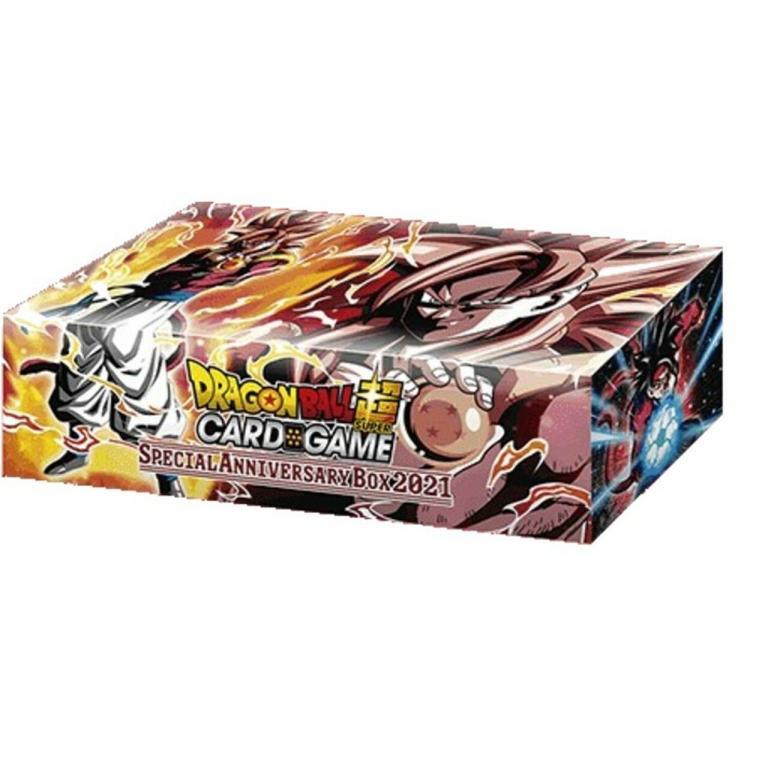 Joc de carti Dragonball Super Card Game Special Anniversary Box 2021, limba engleza, extensie
