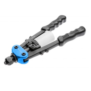 Cleste pentru nituri, Hogert, cinci capete interschimbabile 2.4-4.8 mm Cleste pentru nituri, Hogert, cinci capete interschimbabile 2.4-4.8 mm