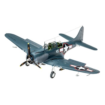 Macheta de asamblat Revell avion SBD-5 Dauntless, scara 1:48 Macheta de asamblat Revell avion SBD-5 Dauntless, scara 1:48
