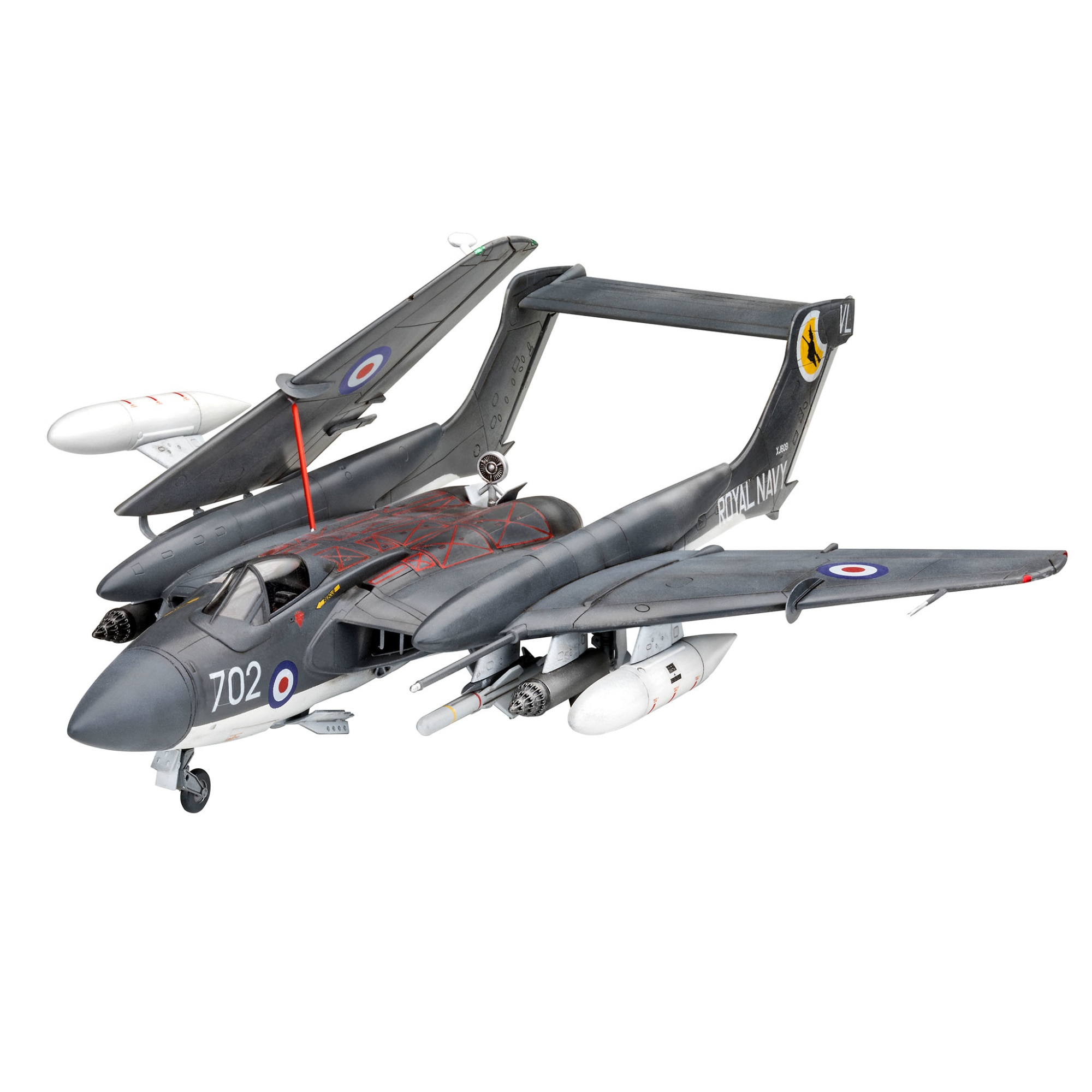 Set model Revell avion Sea Vixen FAW 2, 1:72