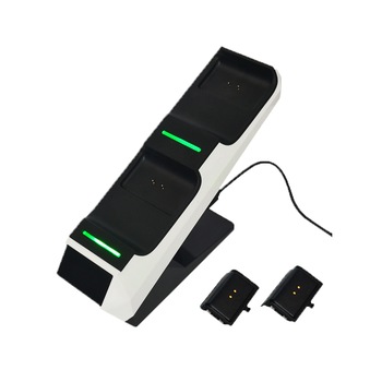 Incarcare dubla Baterii Cablu Numskull Dock Pentru Xbox Series X Incarcare dubla Baterii Cablu Numskull Dock Pentru Xbox Series X