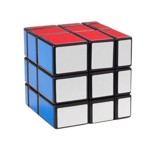 Jucarie Cub Rubiks 3X3 Colorblock
