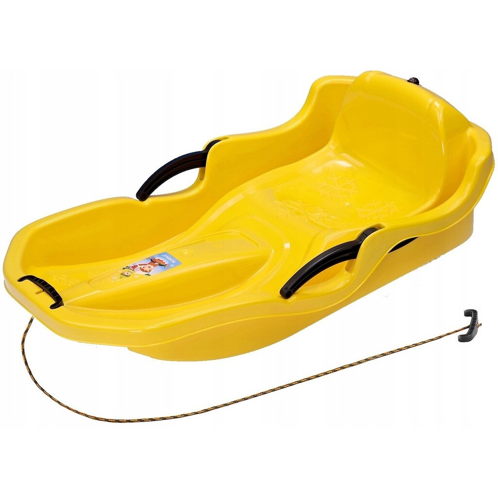 Sanie bob Marmat Speed, galben - 6685