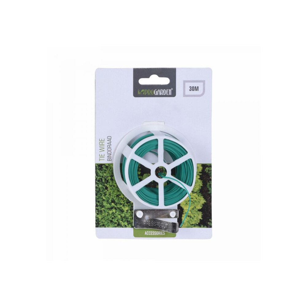 Sarma de legat 30m invelit plastic, ProGarden