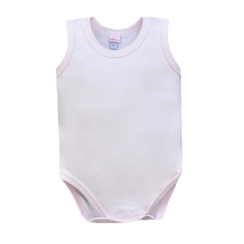 Body fara maneci pentru copii Koala Ramiaczka 0902-1R1-92-cm, Roz 92 CM Body fara maneci pentru copii Koala Ramiaczka 0902-1R1-92-cm, Roz 92 CM