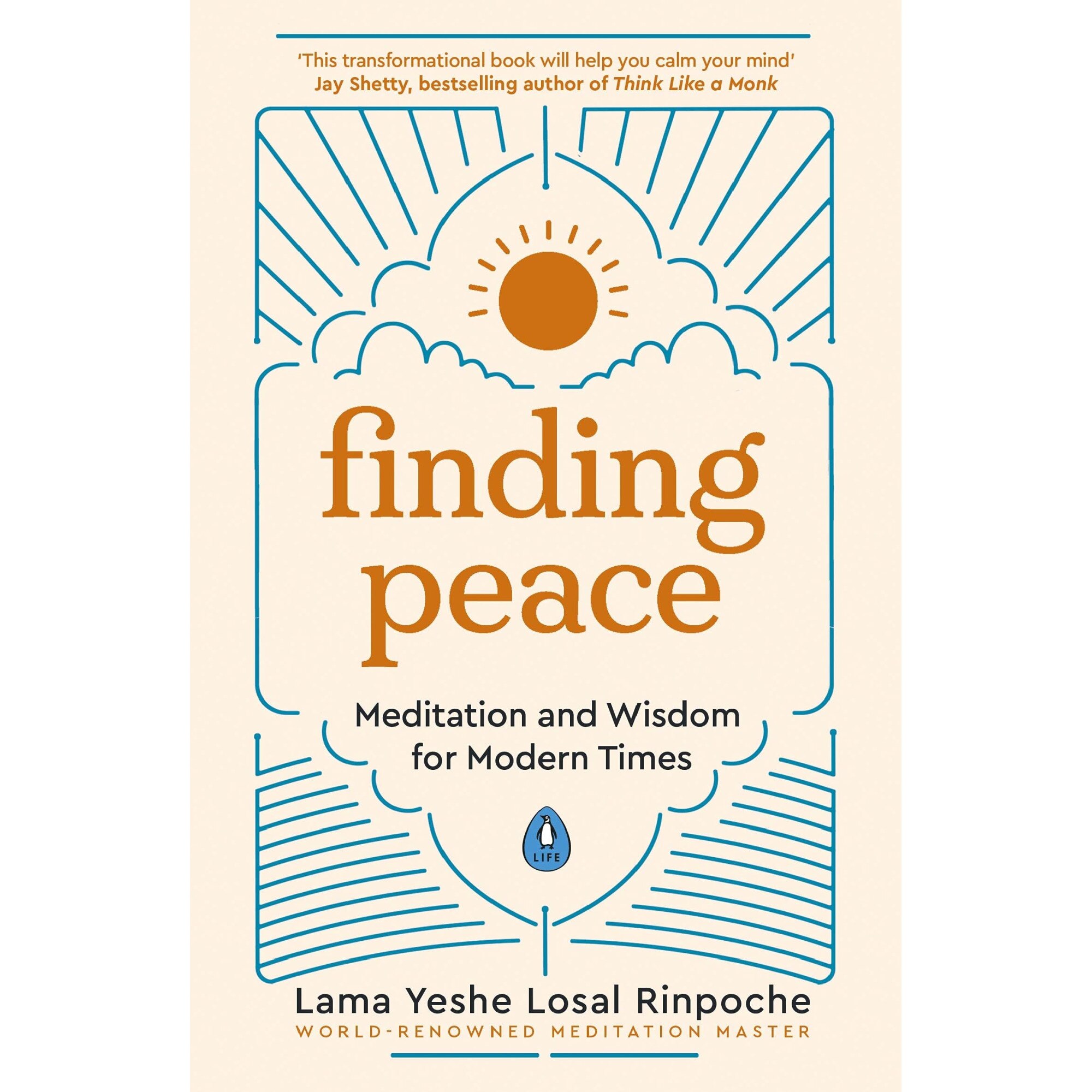 Finding Peace - Lama Yeshe Losal Rinpoche