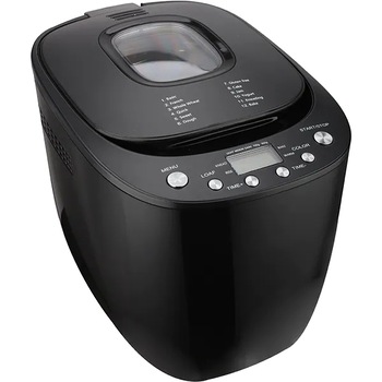 Masina de paine Myria MY4014BK, 900 grame, 12 programe, 550W, negru Masina de paine Myria MY4014BK, 900 grame, 12 programe, 550W, negru