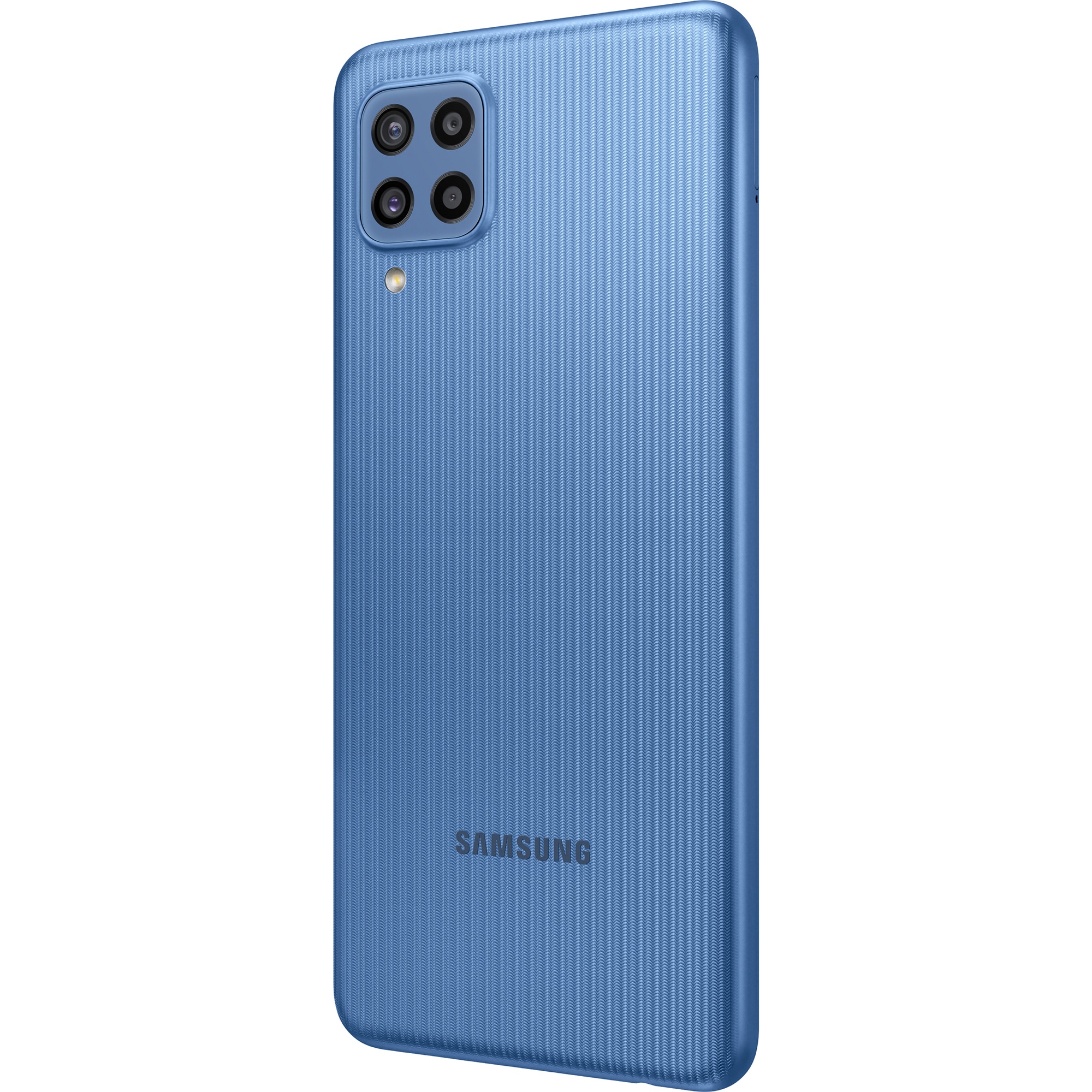 Смартфон Samsung Galaxy M22, Dual SIM, 128 GB, 4GB RAM, 4G, Light Blue ...