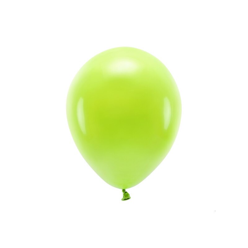 Set 100 baloane latex, Gemar, Verde mar, 26 cm
