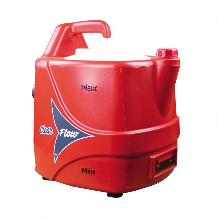 Pompa pentru curatarea si incarcarea instalatiilor termice, Yak 01 Dual