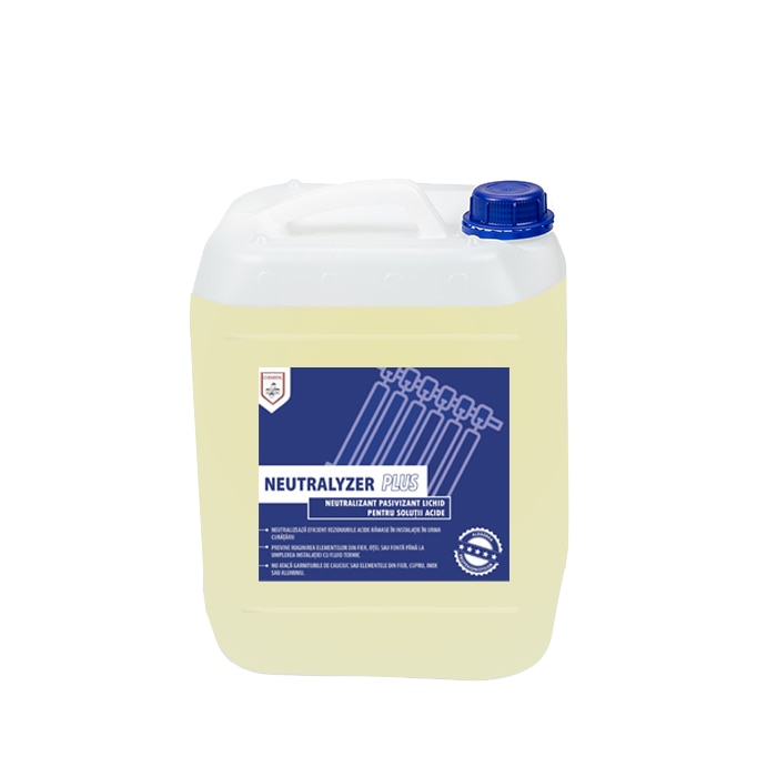 Neutralizant lichid pentru solutii acide, Neutralyzer Plus 10kg