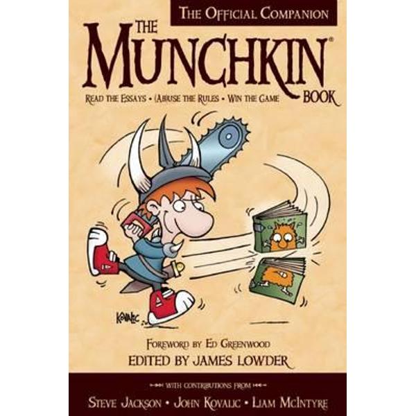 Munchkin Book