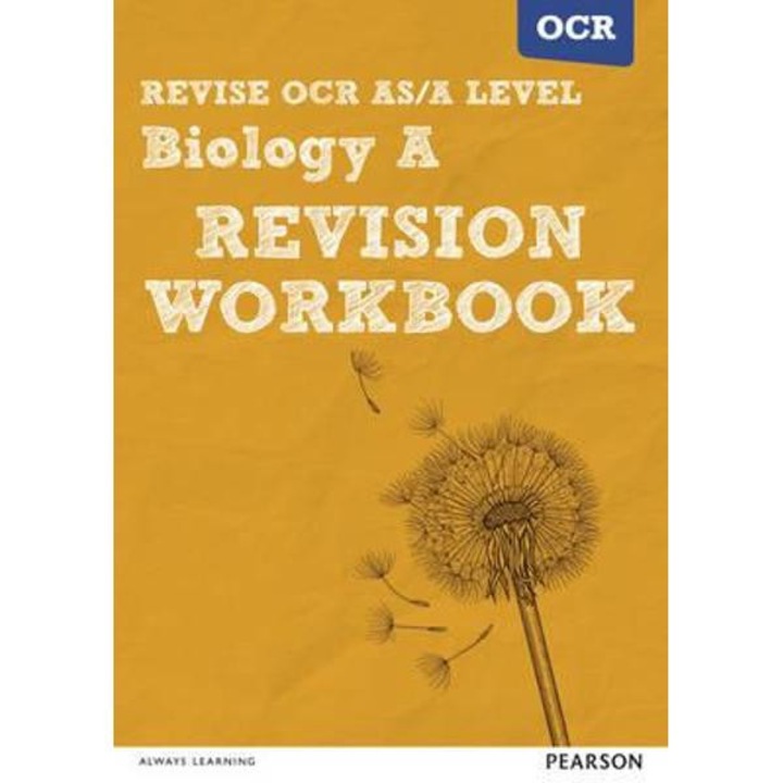 Revise OCR AS/A Level Biology Revision Workbook