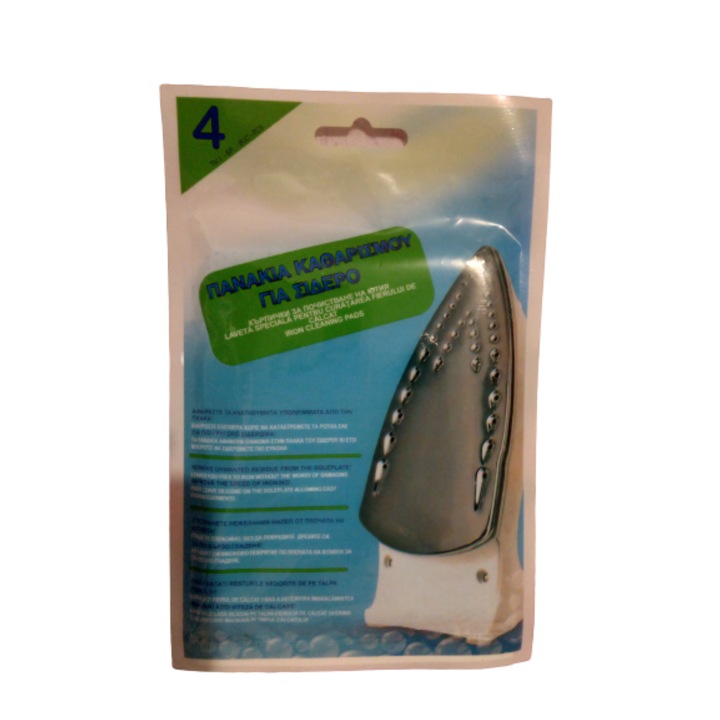 Set 4 Lavete speciale pentru curatarea fierului de calcat