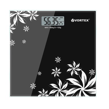 Cantar Corporal Electronic, Display LCD, Capacitate 180kg, Sticla Securizata, Pornire Automata, Resetare Automata, Baterii, Negru Cantar Corporal Electronic, Display LCD, Capacitate 180kg, Sticla Securizata, Pornire Automata, Resetare Automata, Baterii, Negru