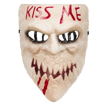 Masca Halloween, Zola®, craniu, Kiss me' Masca Halloween, Zola®, craniu, Kiss me'