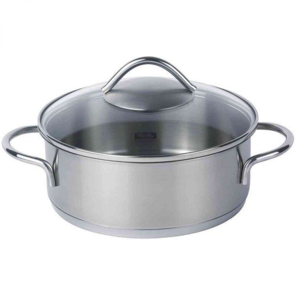 Oala cu capac din otel inoxidabil FISSLER Vienna, 2.4 l