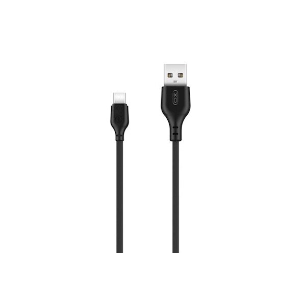Cablu de date si Incarcare, XO-NB103, Type-C to USB, 2,1A, 2 m, Negru
