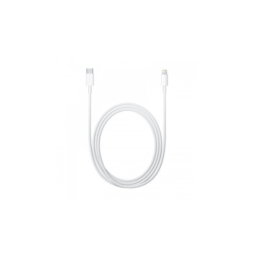 Cablu de incarcare USB Type-C 3.1 Male la Lightning 8 pini, 1m lungime, Alb