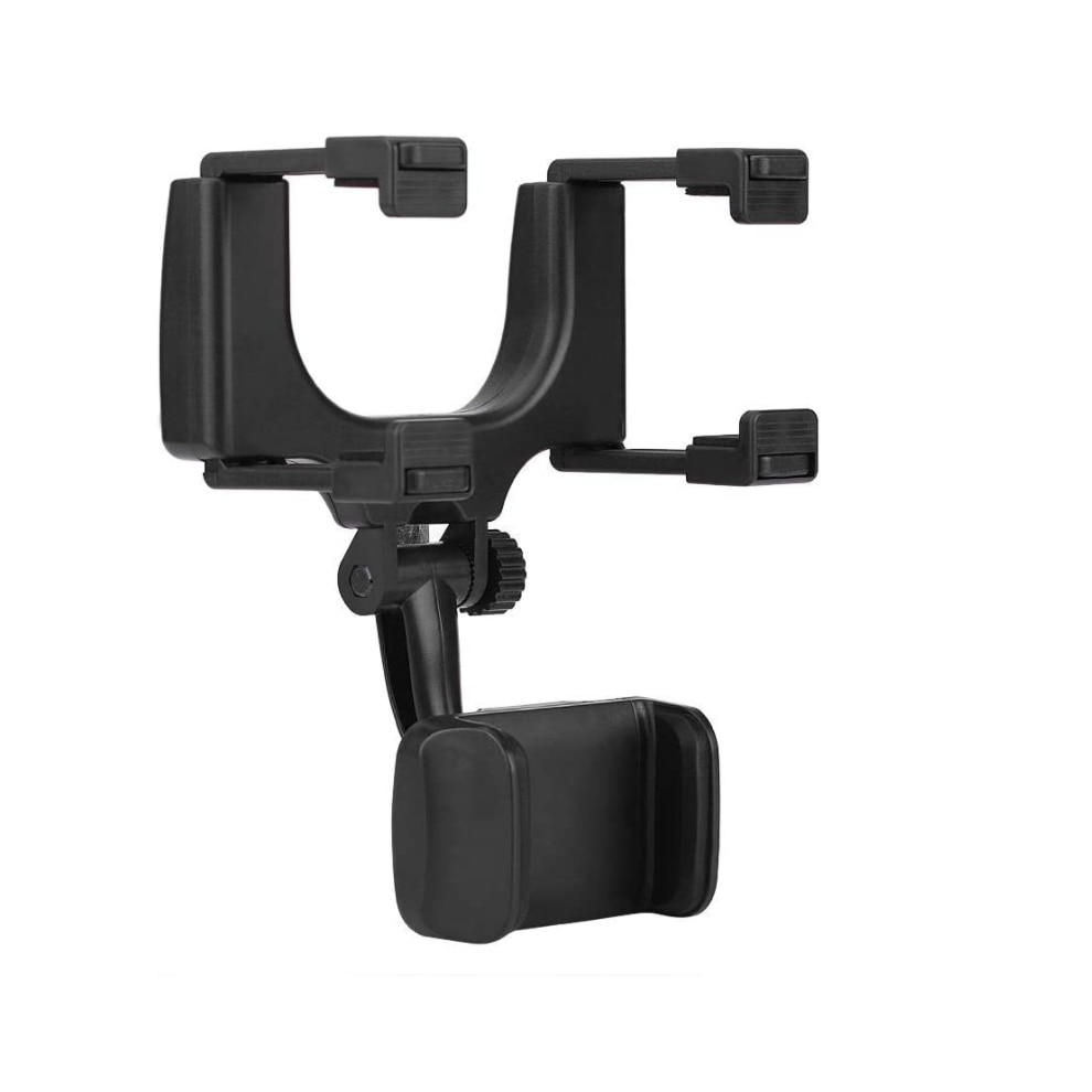 Suport auto universal pentru telefon cu prindere de oglinda retrovizoare 360 ​​de grade JRH®