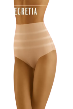 Chilot clasic modelator cu talie inalta SECRETIA, Bej Chilot clasic modelator cu talie inalta SECRETIA, Bej
