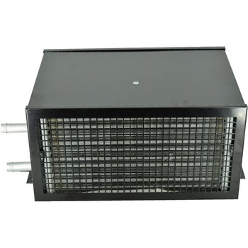 Aeroterma auto pe baza de apa cu doua ventilatoare de 24V Aeroterma auto pe baza de apa cu doua ventilatoare de 24V