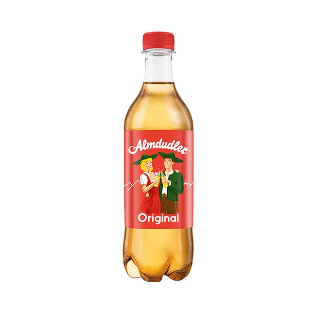 Bautura carbogazoasa racoritoare Almdudler 0.5L Bax 12buc