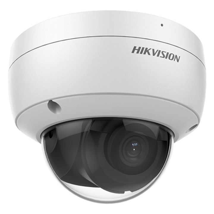 IP камера AcuSense 8.0 MP, 2.8mm обектив, IR 30m, Audio, SDcard, IK10 - HIKVISION DS-2CD2183G2-IU-2.8 мм