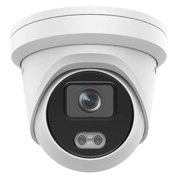 Camera IP ColorVu 4.0 MP, lentila 2.8mm, lumina alba 30m, Audio - HIKVISION DS-2CD2347G2-LU-2.8mm Camera IP ColorVu 4.0 MP, lentila 2.8mm, lumina alba 30m, Audio - HIKVISION DS-2CD2347G2-LU-2.8mm
