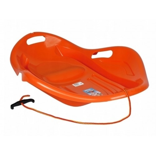 Sanie Marmat Premium Confort, portocaliu coral - 6197