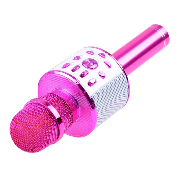 Microfon wireless Bluetooth, Ramiz, Roz