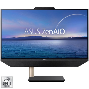 Sistem All-In-One PC ASUS Zen E5401 cu procesor Intel® Core™ i3-10100T pana la 3.80 GHz, Comet Lake, 23.8 Sistem All-In-One PC ASUS Zen E5401 cu procesor Intel® Core™ i3-10100T pana la 3.80 GHz, Comet Lake, 23.8