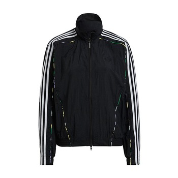 Bluza Adidas Floral Woven W H15823, Negru Bluza Adidas Floral Woven W H15823, Negru